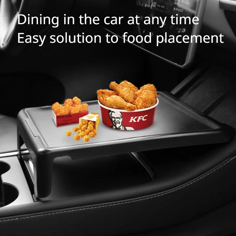 Eetblad Voor Tesla Model 3 Y C - Tech Accessories For Desk recensie en prijs