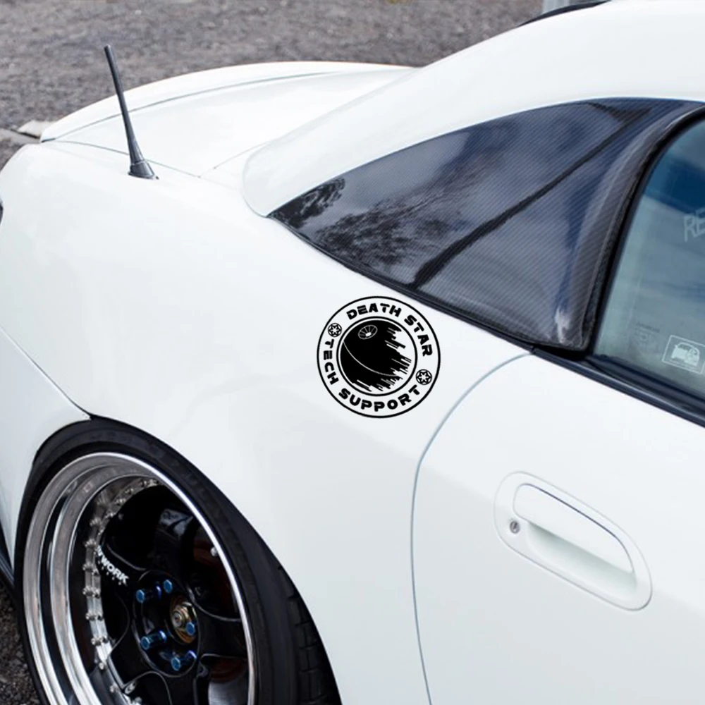Autosticker Space Wars Death S - Tech Accessories For Laptop recensie en prijs