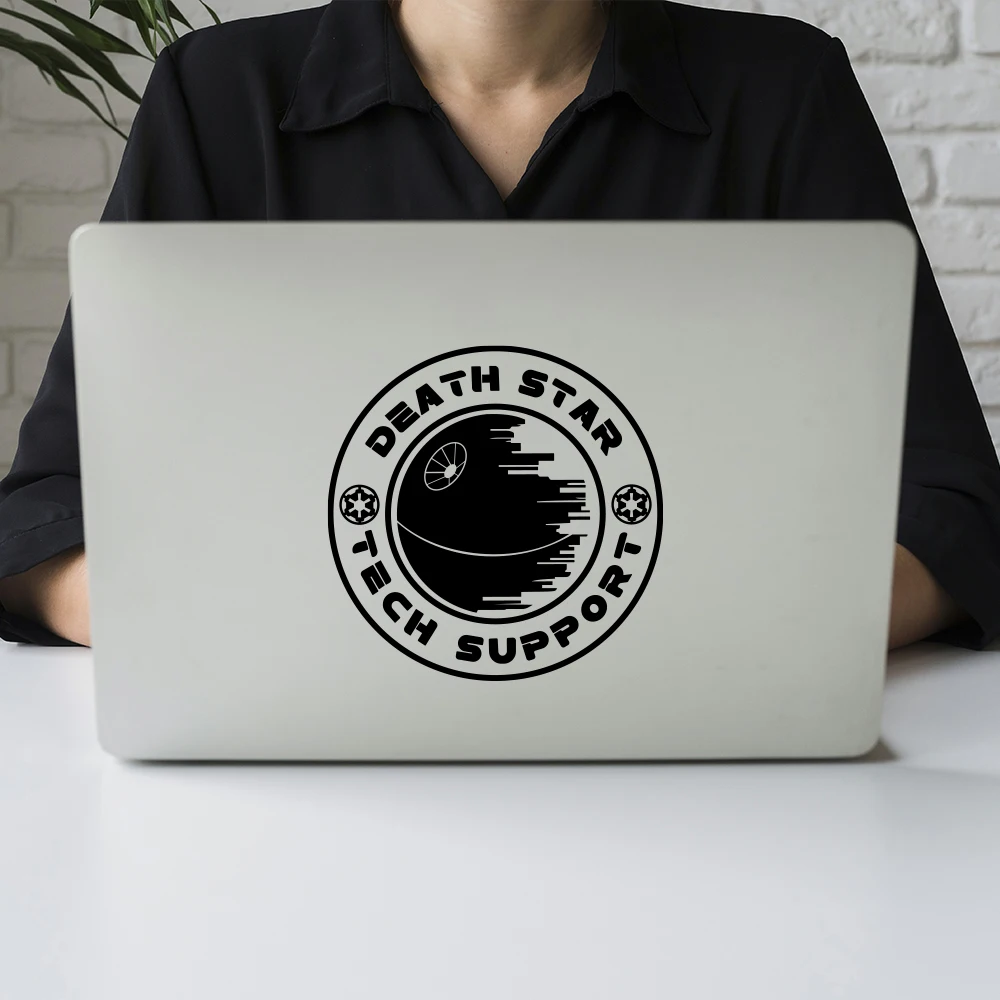 Autosticker Space Wars Death S - Tech Accessories For Laptop recensie en prijs